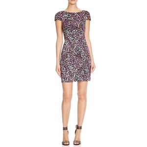French Connection Electric Leopard Dress